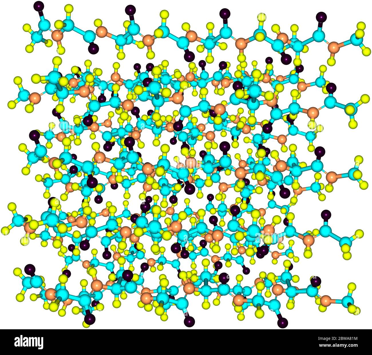 Fibroin is an insoluble protein present in silk created by spiders. 3d