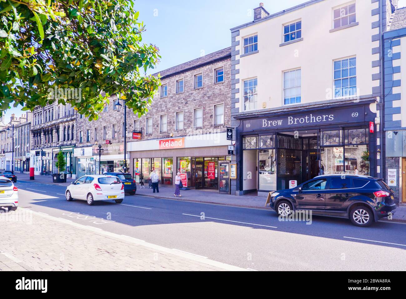 Shops In Kendal High Resolution Stock Photography and Images Alamy