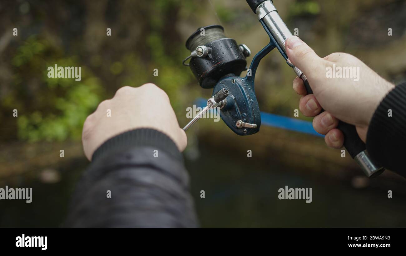 Rod roller hi-res stock photography and images - Alamy