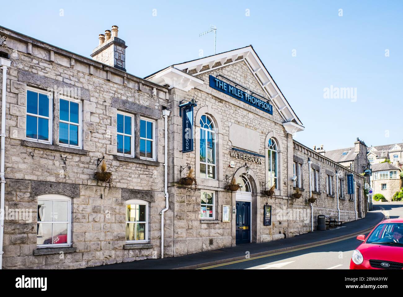 Kendal pub hires stock photography and images Alamy