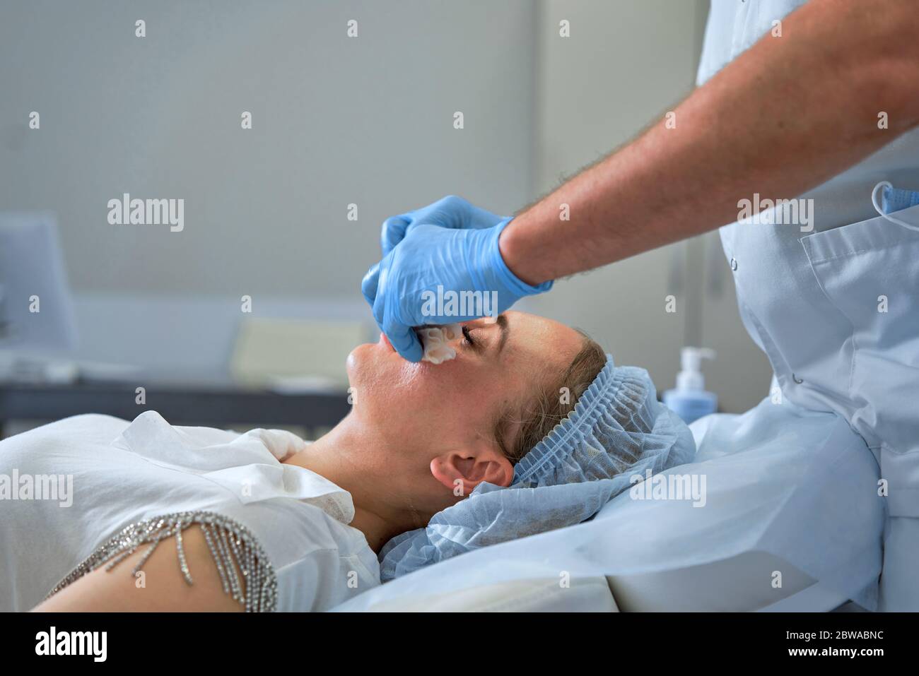 Botox Model High Resolution Stock Photography and Images - Alamy