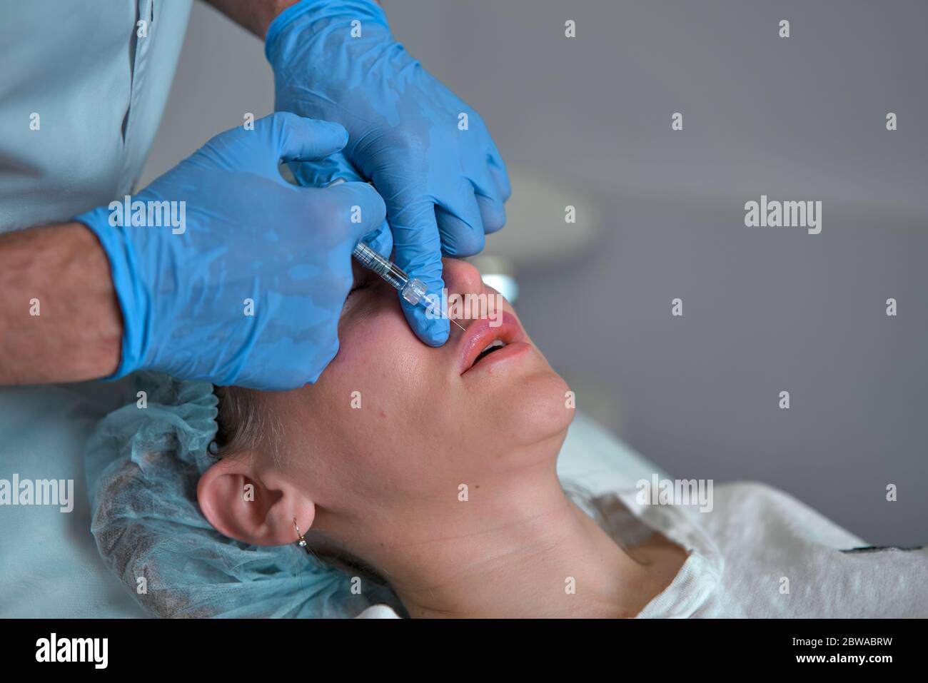 Botox Model High Resolution Stock Photography and Images - Alamy