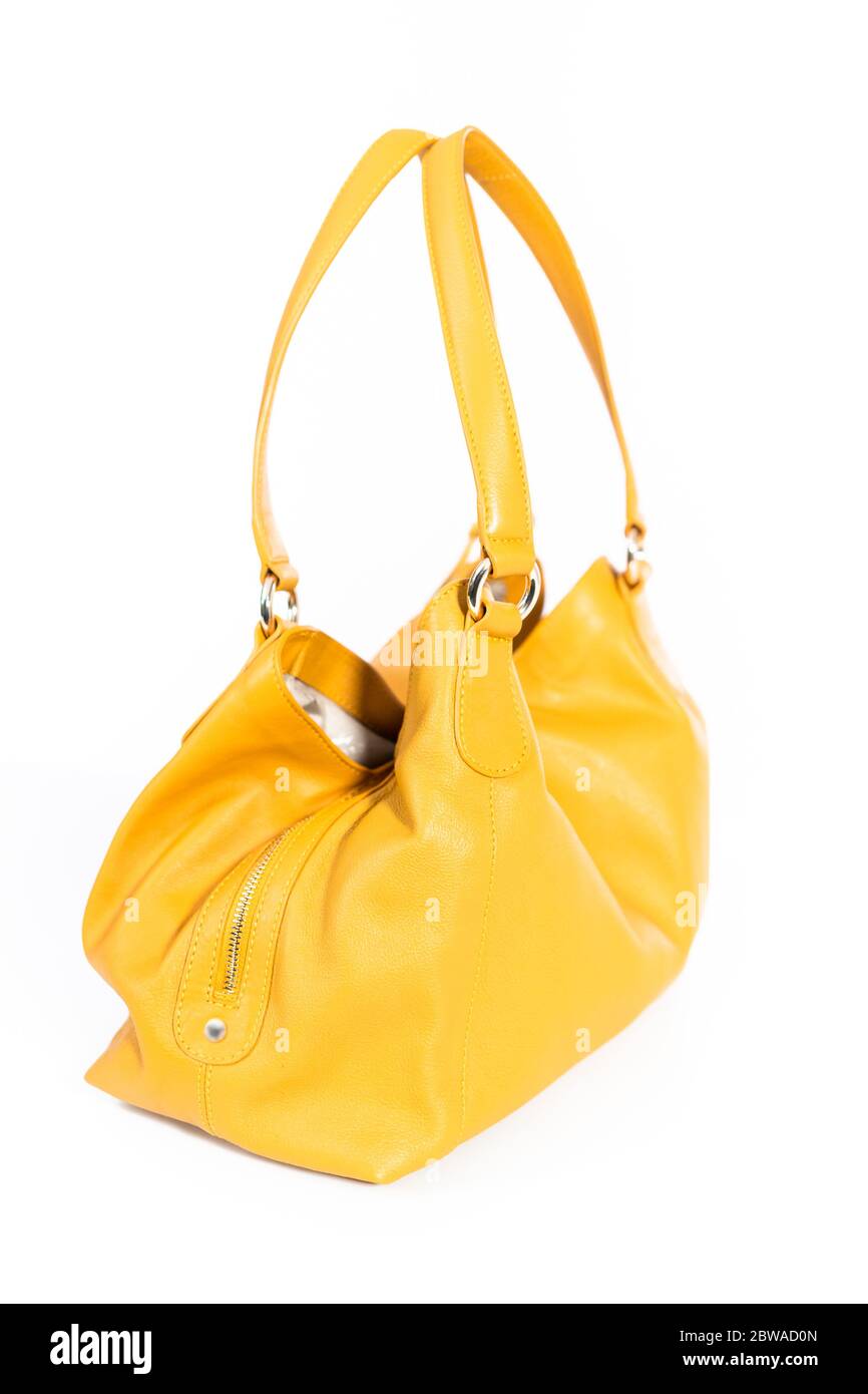 womens yellow bag