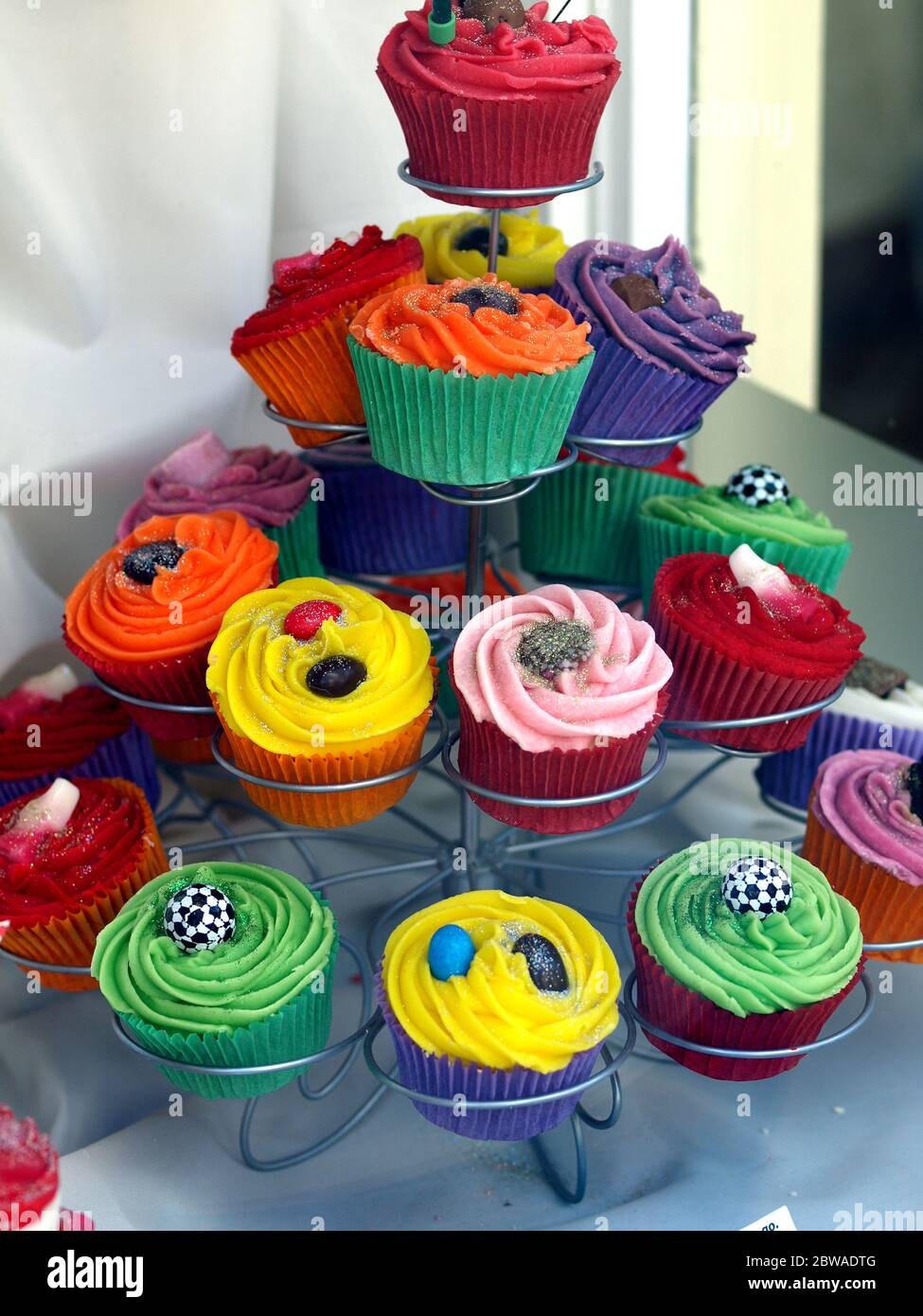 Various cakes on display hires stock photography and images Alamy