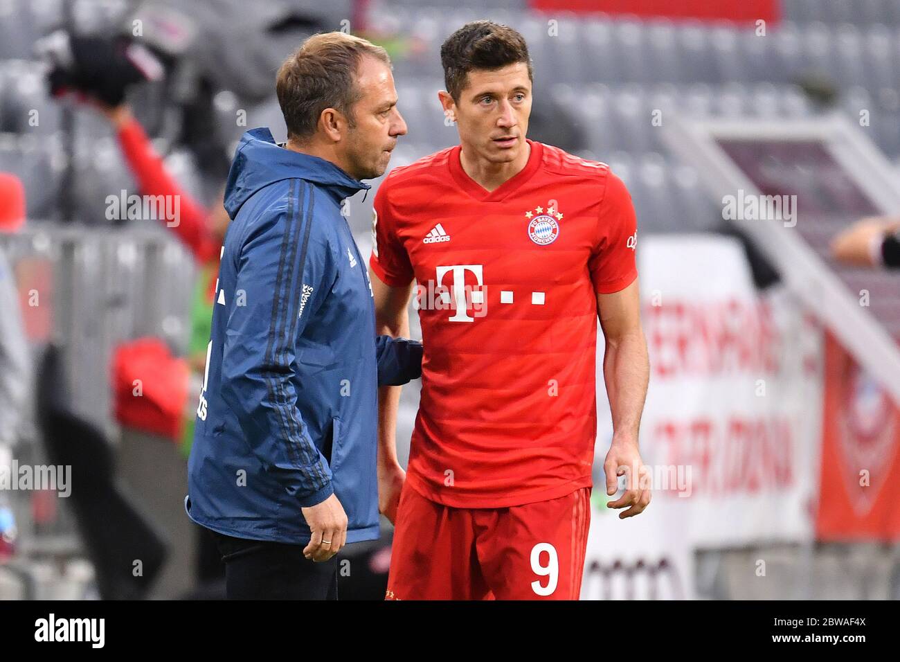 Hansi flick fc bayern munchen hi-res stock photography and images - Page 5  - Alamy