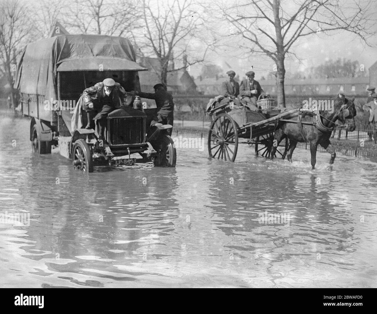 The floods at Maidenhead Stock Photo Alamy