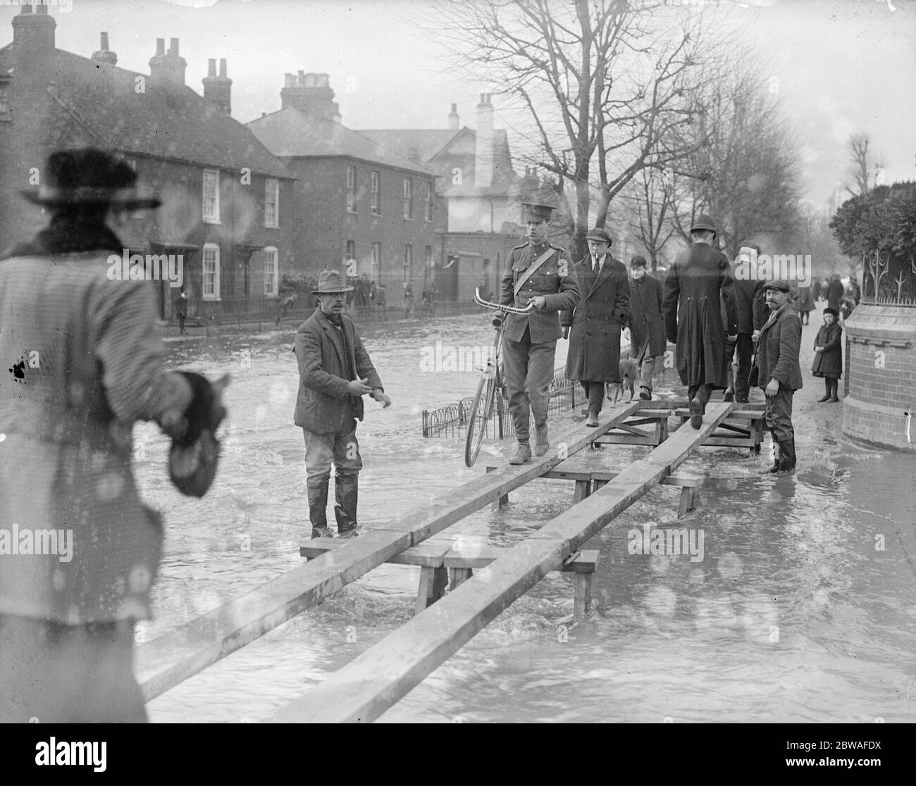 The floods at Maidenhead Stock Photo Alamy