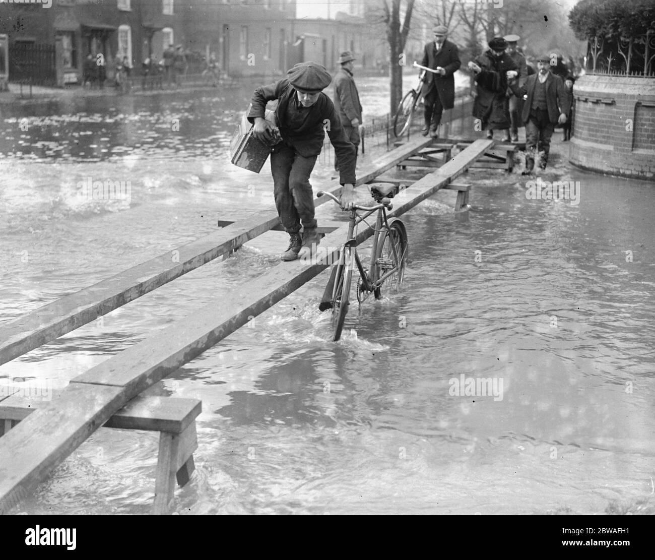 The floods at Maidenhead Stock Photo Alamy