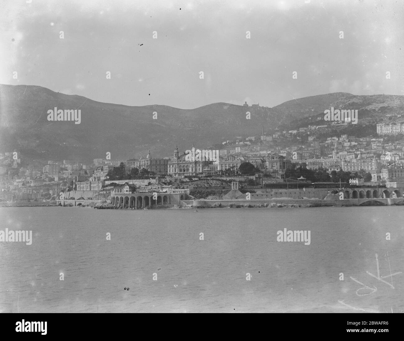 Monaco Black and White Stock Photos & Images - Alamy