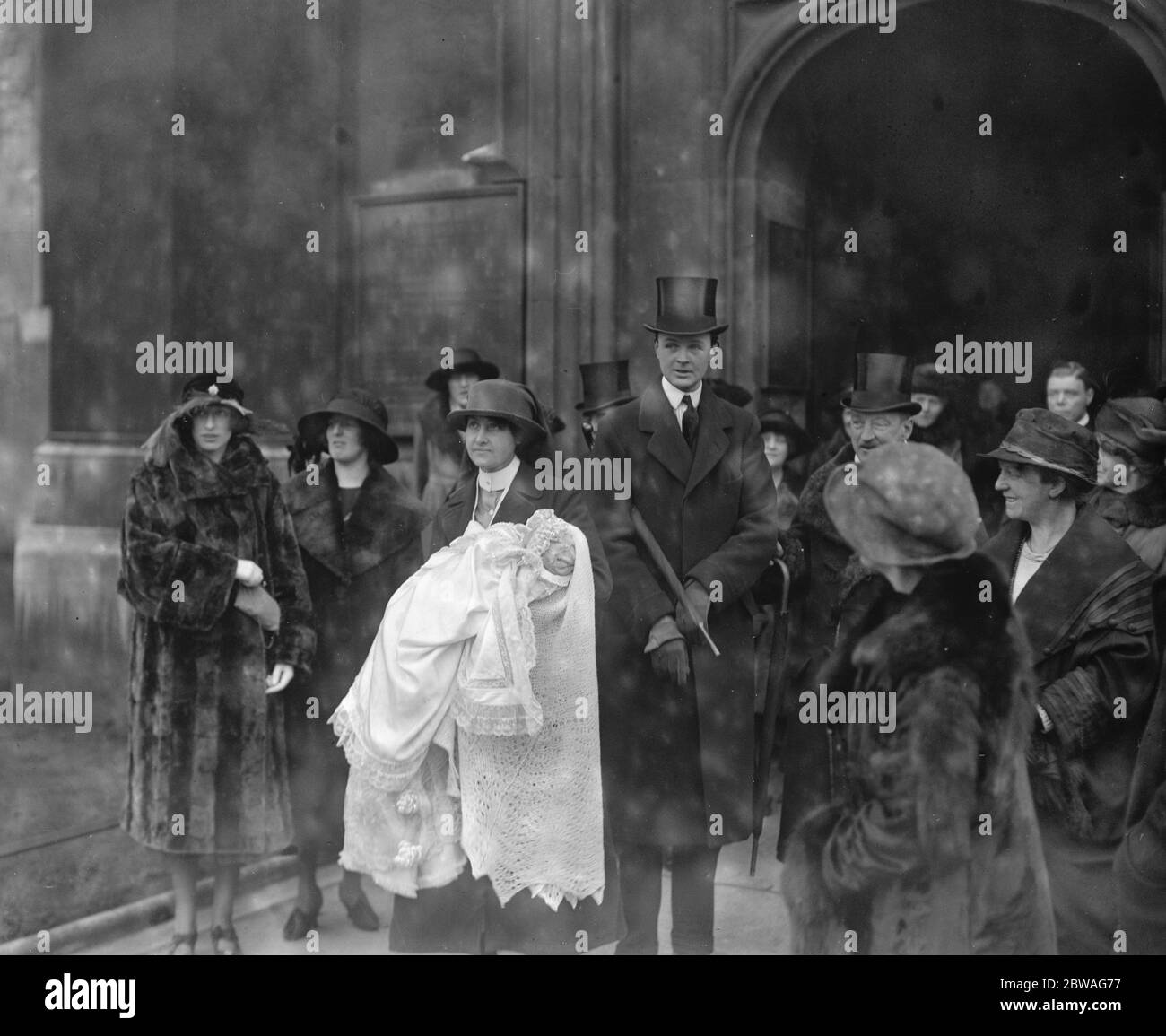 Blandford christening at St Masrgaret ' s , Westminster The marquis of