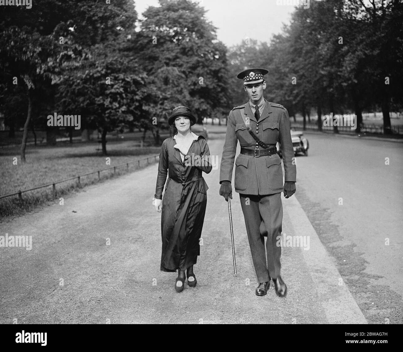 Miss Mabel Russell , the ' Heroine ' of London Pride , and her fiance , Lieutenant Hilton Philipson ( Scots Guards ) 1 June 1917 She was the third female member to serve in the House of Commons after this became legally possible in 1918, representing Berwick-upon-Tweed. Stock Photo