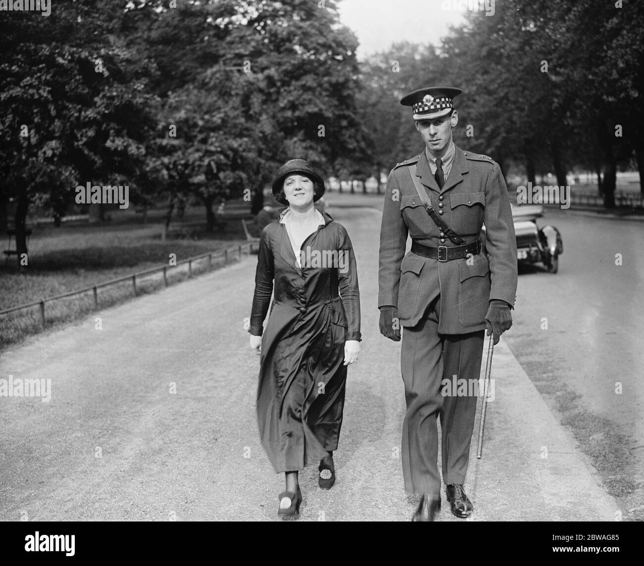 Miss Mabel Russell , the ' Heroine ' of London Pride , and her fiance , Lieutenant Hilton Philipson ( Scots Guards ) 1 June 1917 She was the third female member to serve in the House of Commons after this became legally possible in 1918, representing Berwick-upon-Tweed. Stock Photo