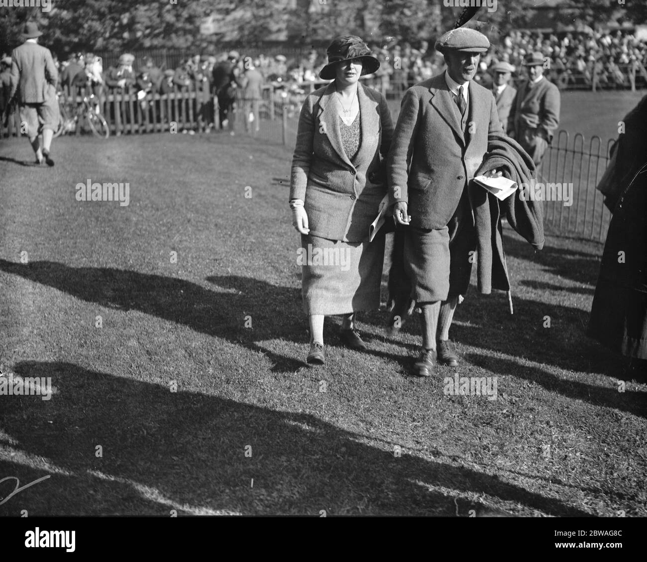 At the Northern Games meeting at Inverness , Scotland ; Sir Arthur and Lady Griffith Boscawen . 23 September 1923 Stock Photo