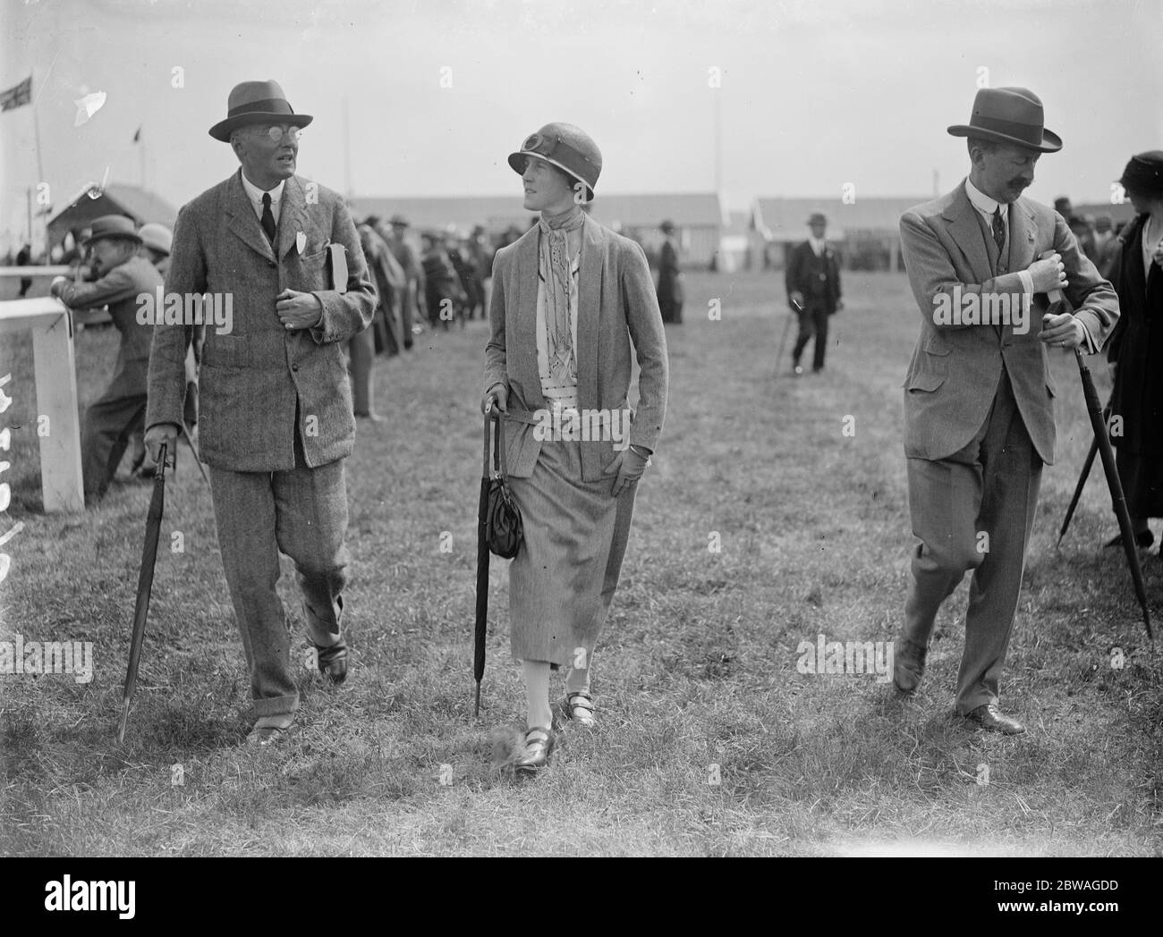 The Royal Agricultural Show at Leicester . Sir Charles Willoughby ...