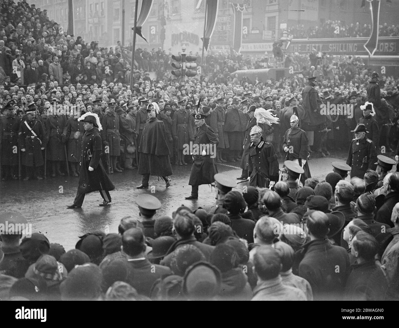 King v funeral 1936 hires stock photography and images Alamy