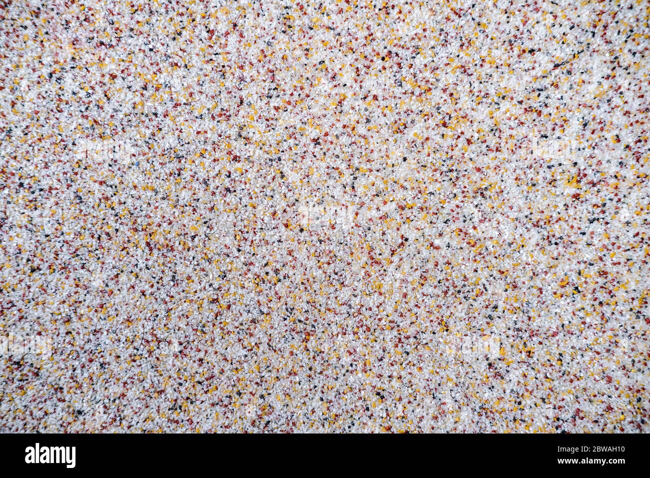 Close up surface of texture of small stone or sand wall background Stock Photo