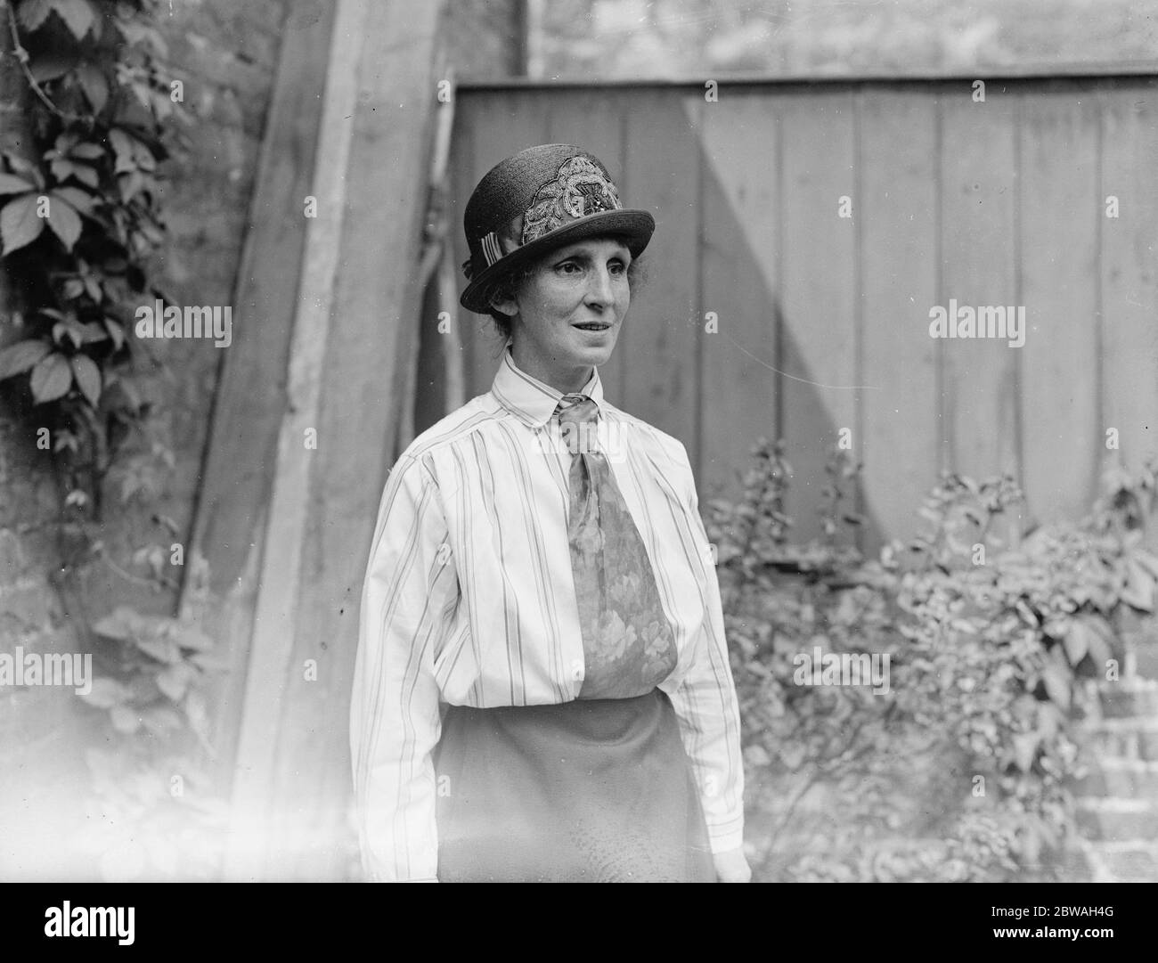 Meeting of the food council at board of trade offices 31 July 1925 Mrs Wilson ( 7 St James Gardens , Queens Crescent , Kentish Town ) appointed a member of the Food Council Stock Photo