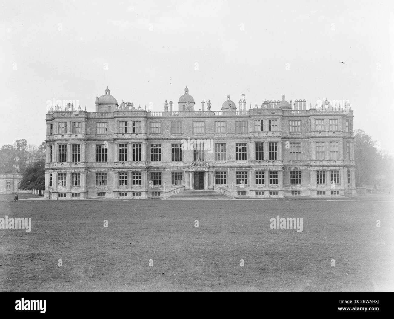 ' Longleat ' Warminster , Residence of the Marchioness of Bath 27 October 1922 Stock Photo