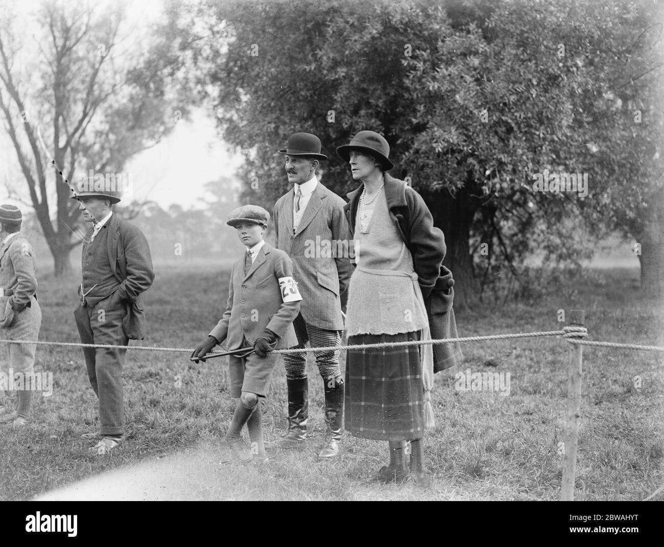 Melton Mowbray Agricultural Show Major Cantrell Hubbersty , Mrs