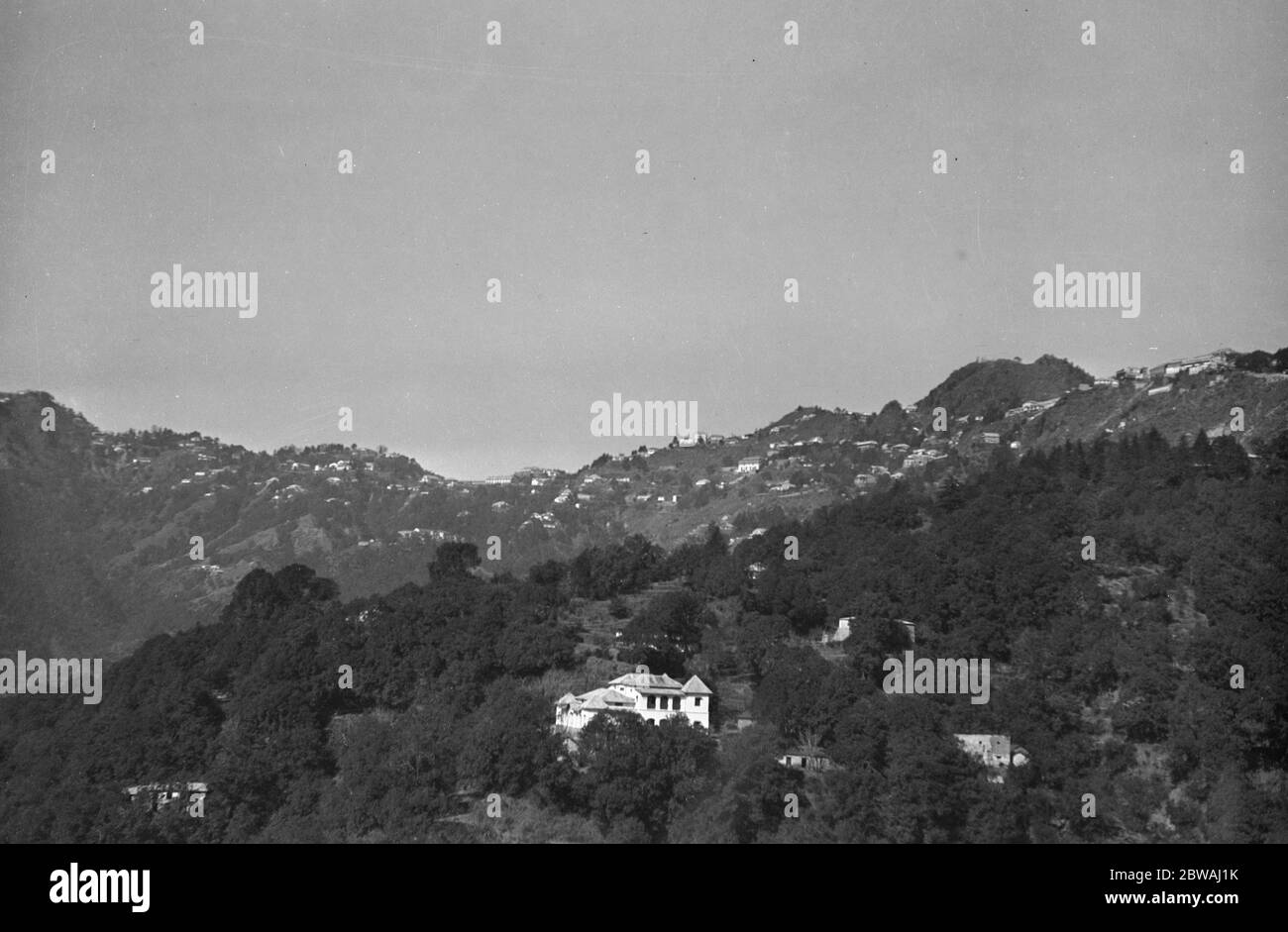 Uttarakhand india Black and White Stock Photos & Images - Alamy