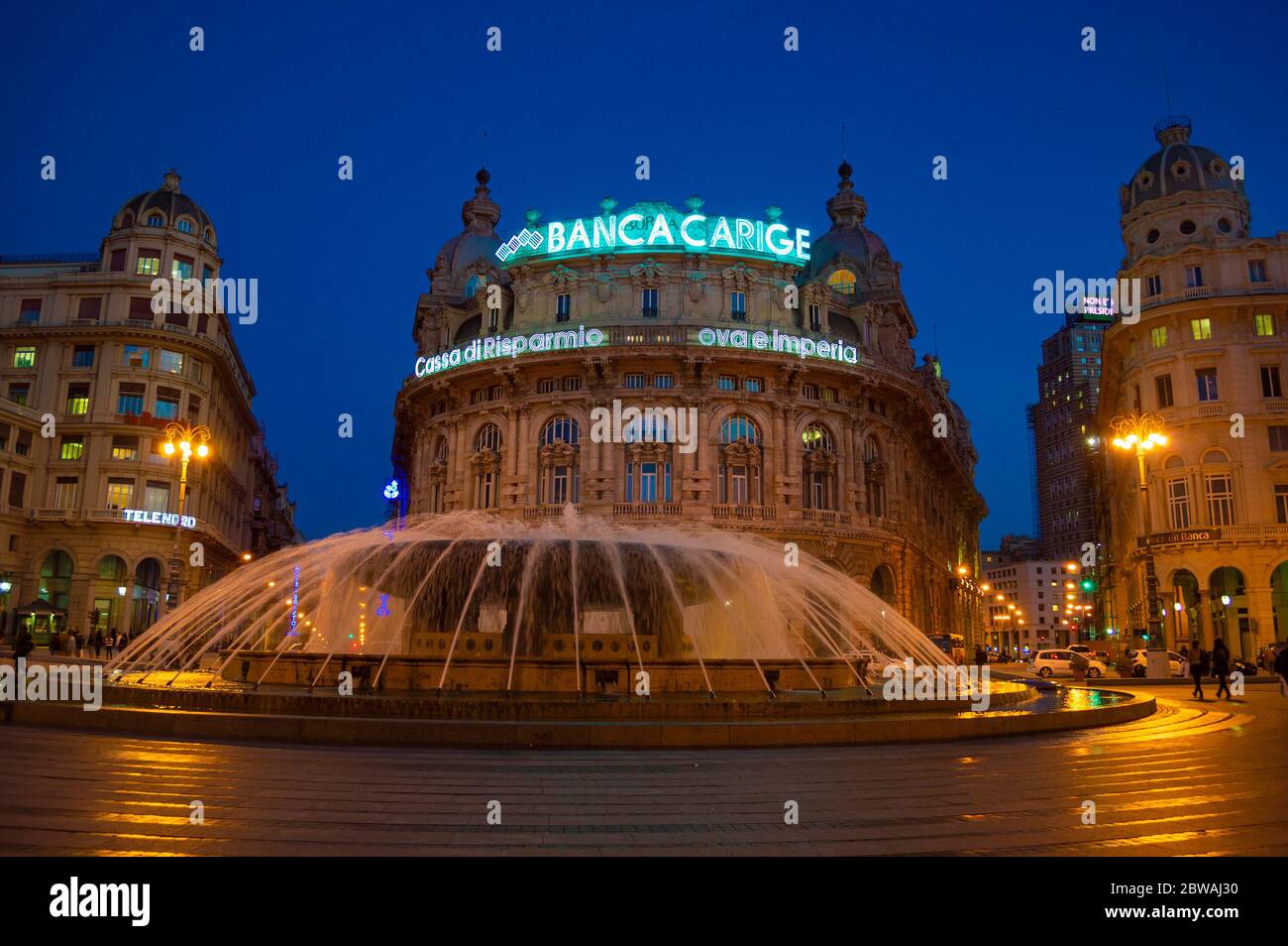 Banca Di Genova High Resolution Stock Photography And Images Alamy