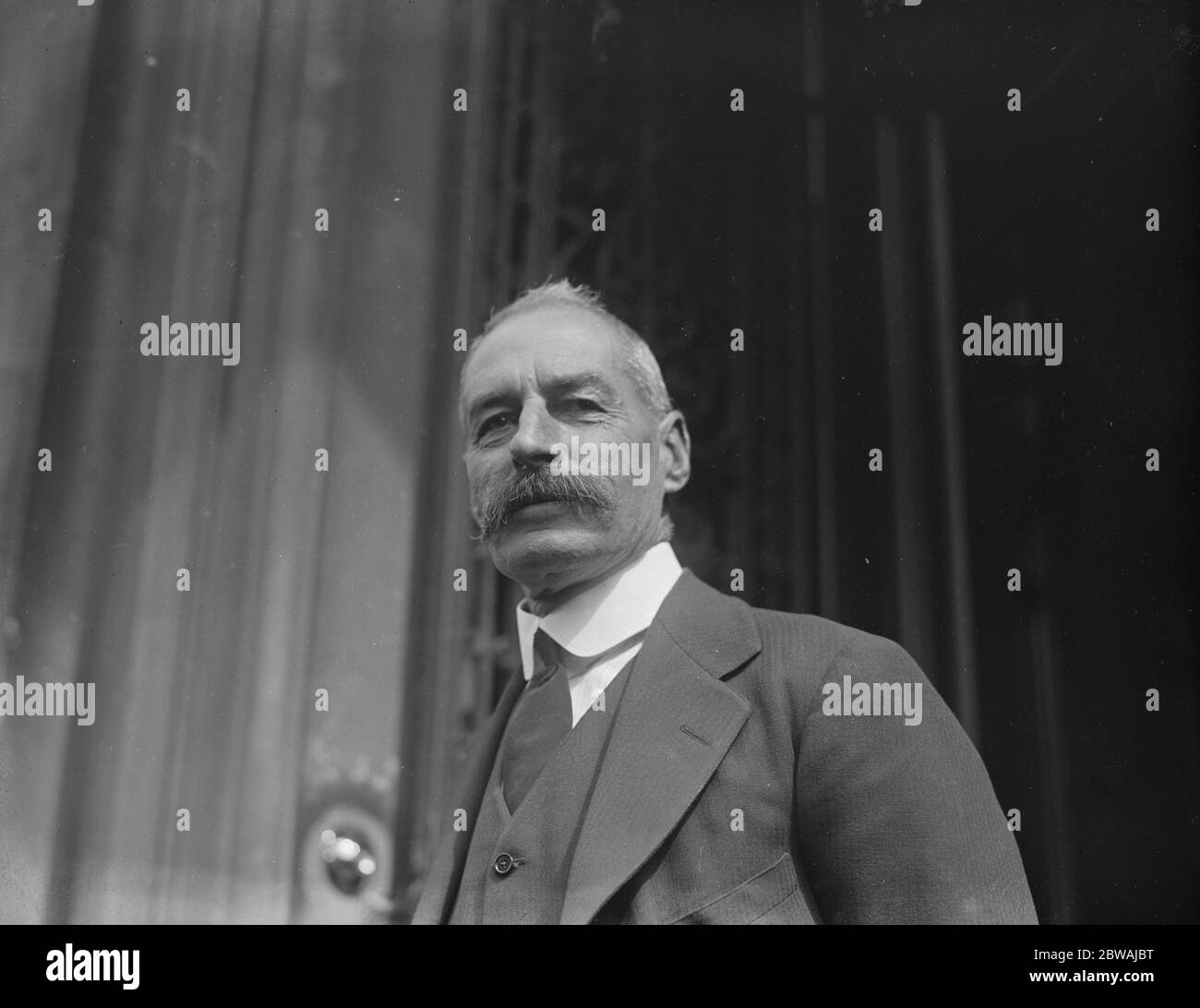 Abbey division by - election in Westminster . General J Nicholson . Stock Photo