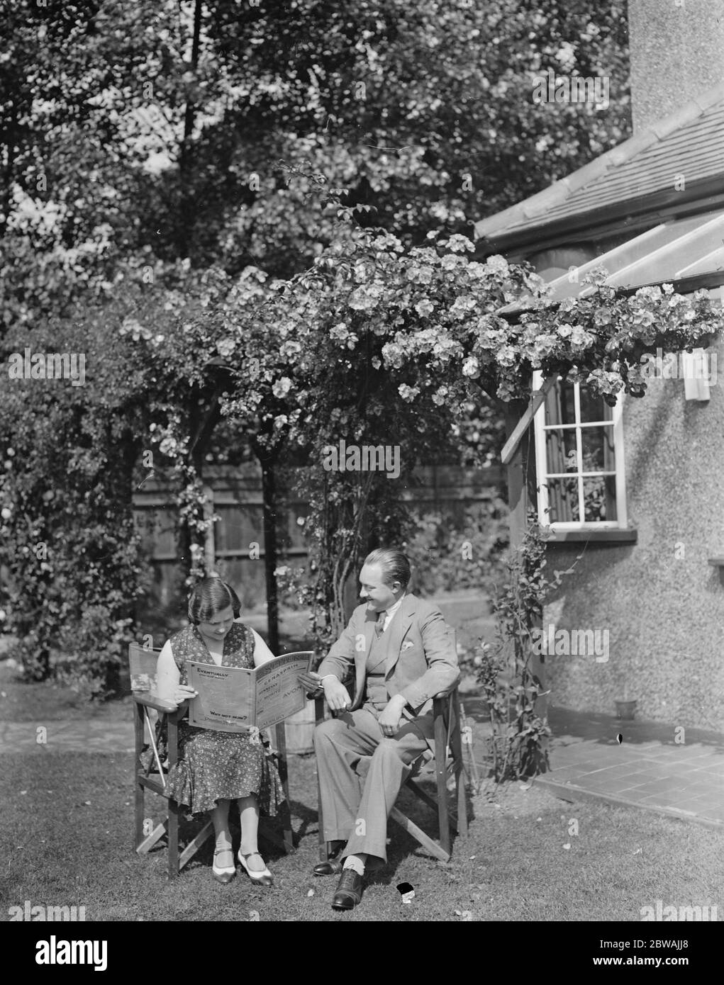 Mr and Mrs Robert Naylor at their home at Wembley . Mr Naylor it will be remembered took Mr Richard Tauber 's part at short notice at Drury Lane . 6 July 1931 Robert Naylor - 1899-1968; British ( Yorkshire ) tenor who sang Don Jose (Carmen) for Carl Rosa Opera Company, and gained overnight fame when he stood in for Richard Tauber in The Land of Smiles in 1931. For a decade he was a major star of opera, radio and variety, and made many recordings Stock Photo