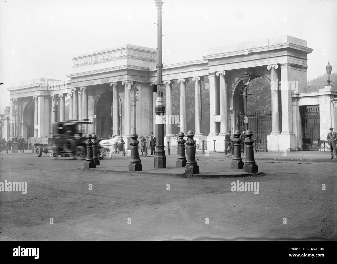 Hyde Park Corner Stock Photo Alamy