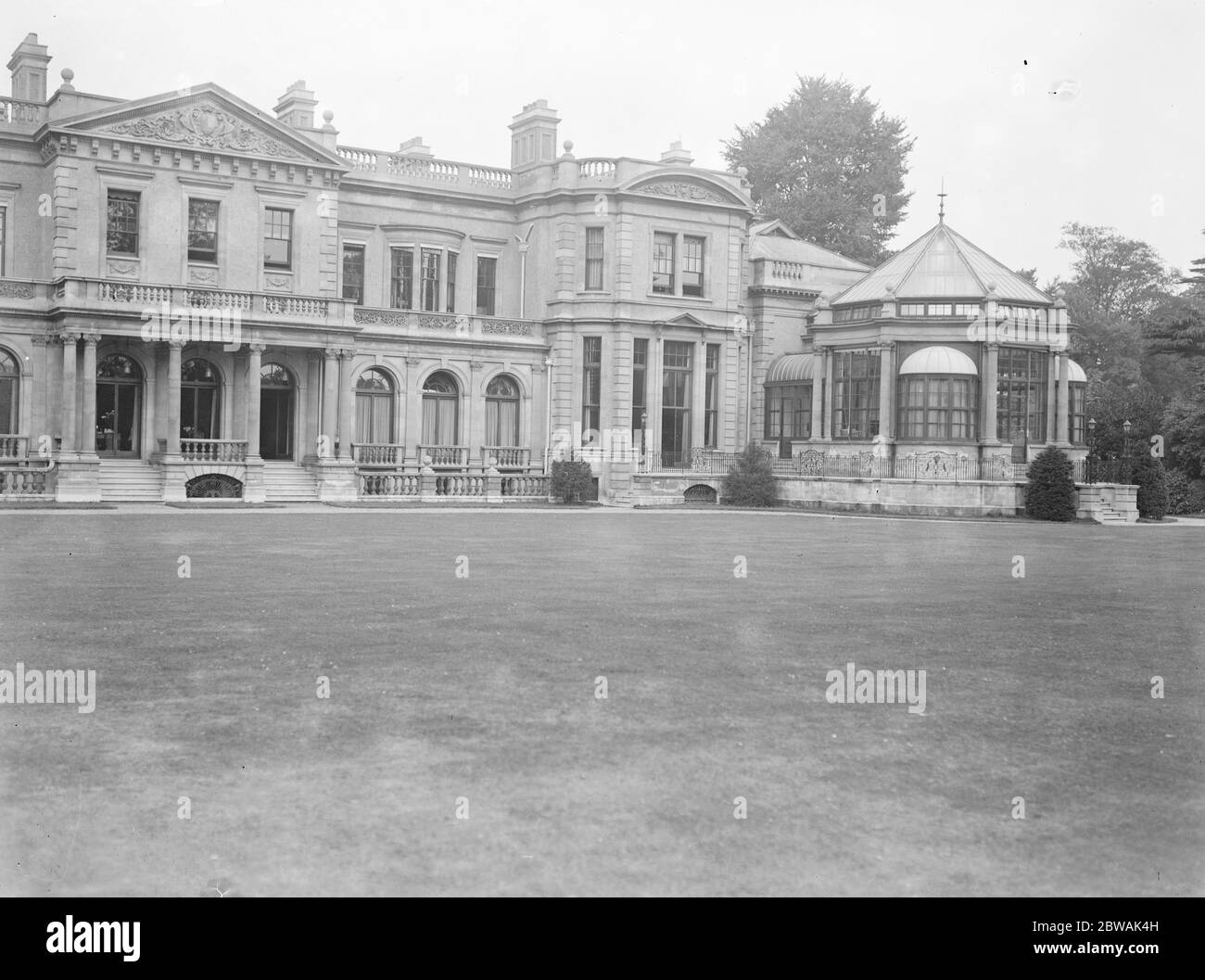 Gifford House , Roehampton . Residence of Duchess of Westminster 17 May