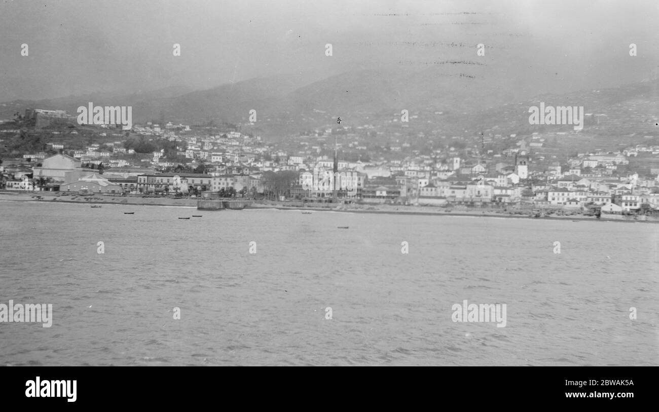 Historical Madeira Black and White Stock Photos & Images - Alamy