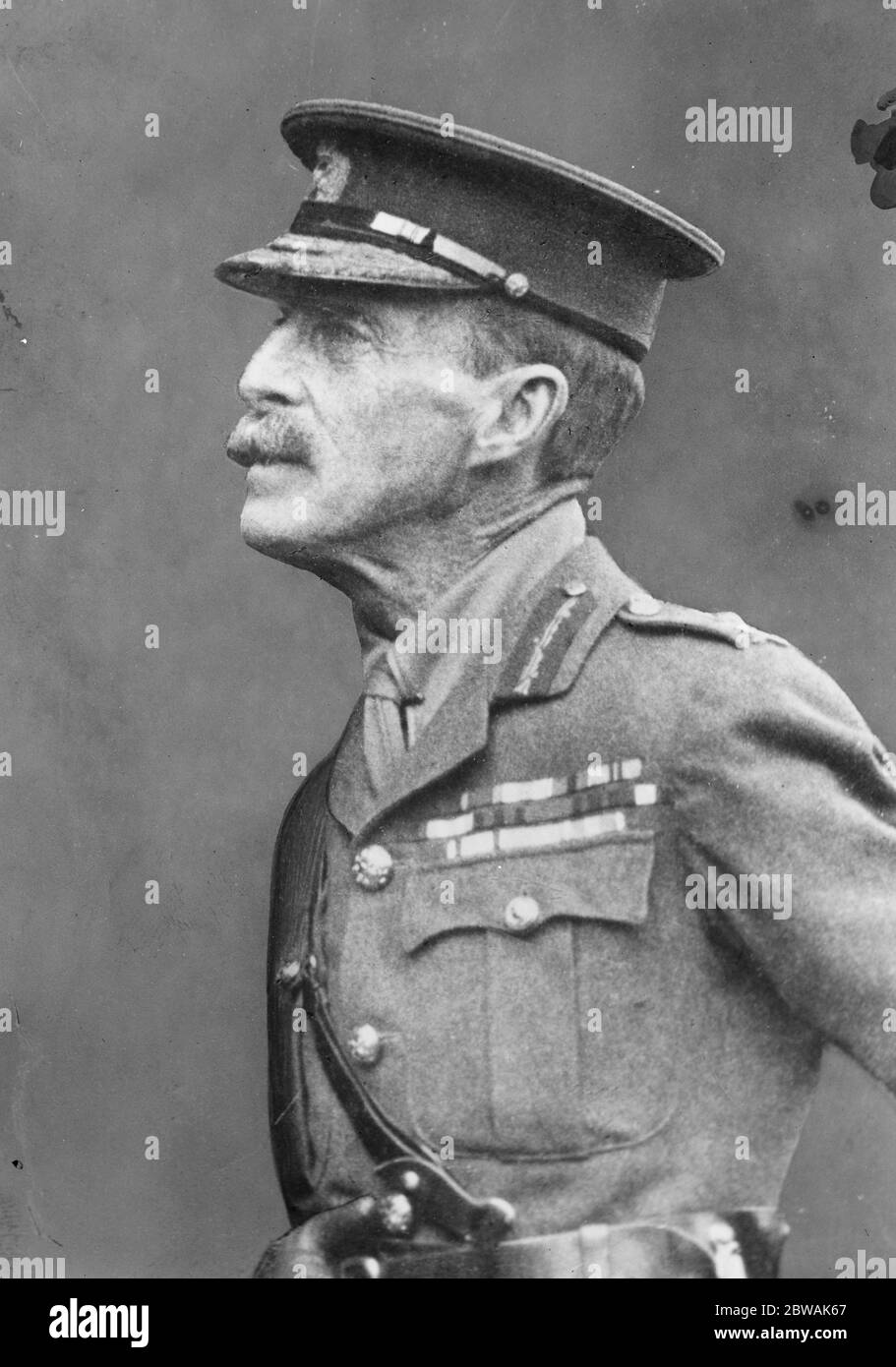 General Sir Ian Hamilton Stock Photo