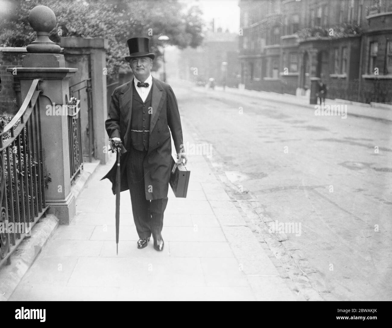 The Conference at Buckingham Palace John Redmond 21 - 24 July 1914 Stock Photo