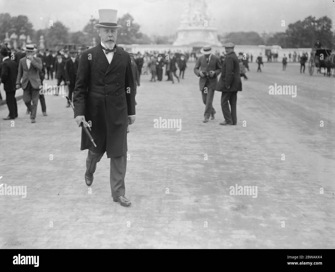 The Conference at Buckingham Palace The Speaker , Hon WM Lowther 21 - 24 July 1914 Stock Photo