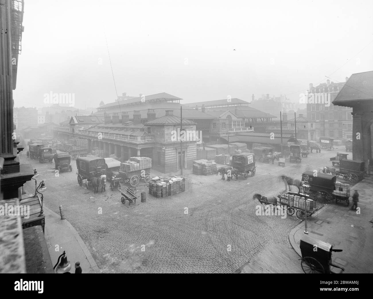 Covent garden market Black and White Stock Photos & Images
