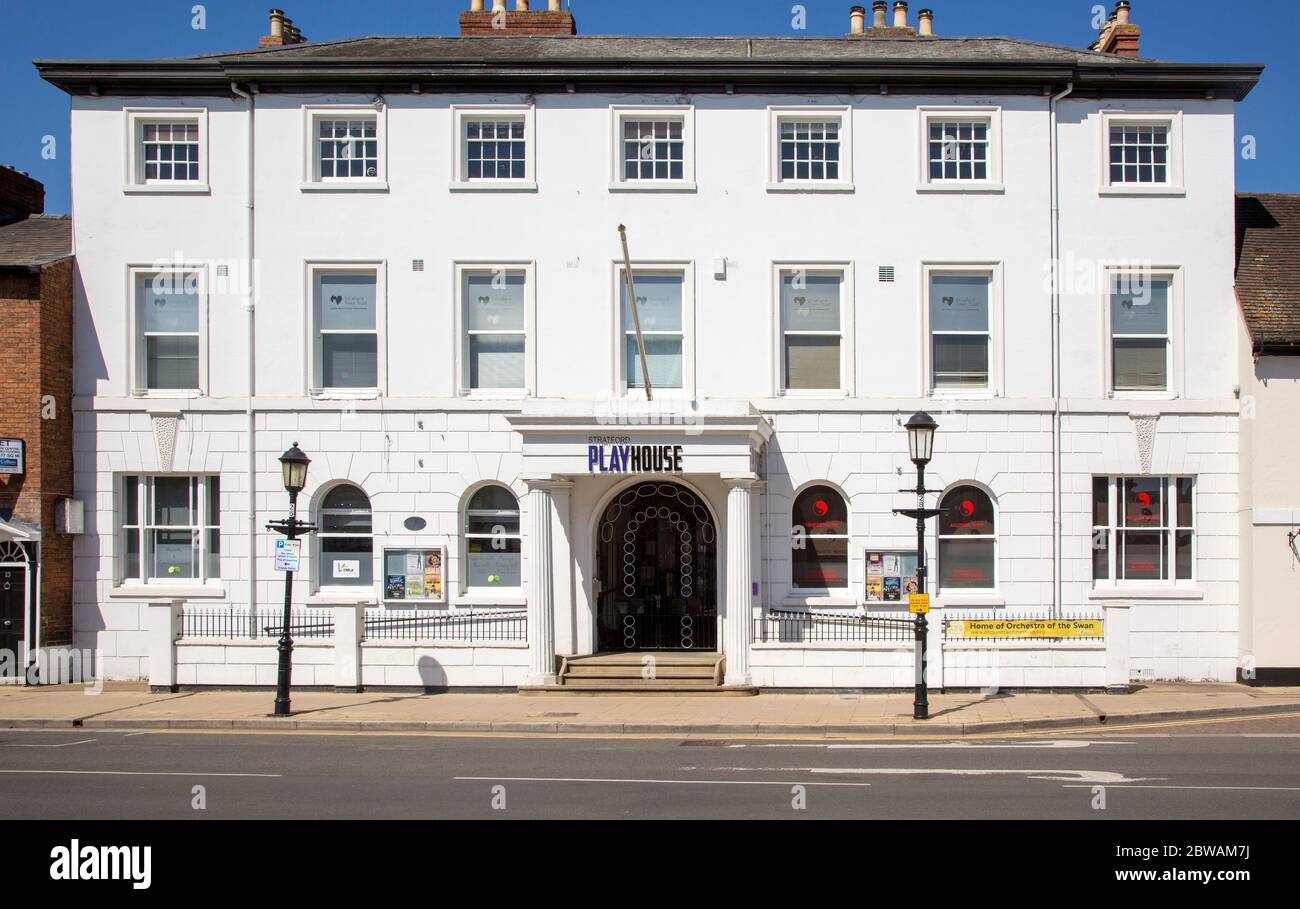 Stratford Playhouse theatre venue, Stratford uponAvon, Warwickshire