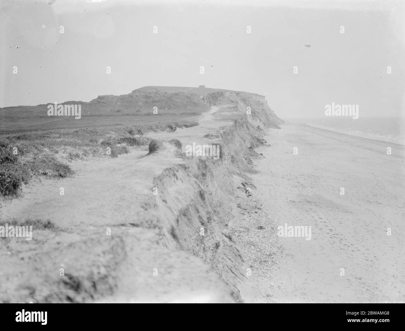 Christchurch dorset beach Black and White Stock Photos & Images Alamy