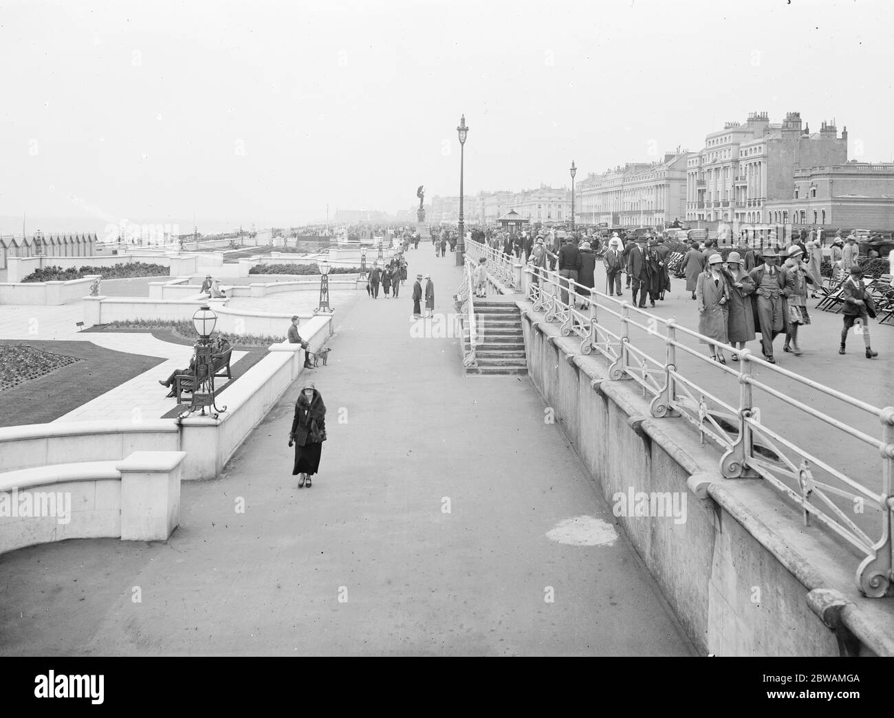 Hove . 1925 Stock Photo