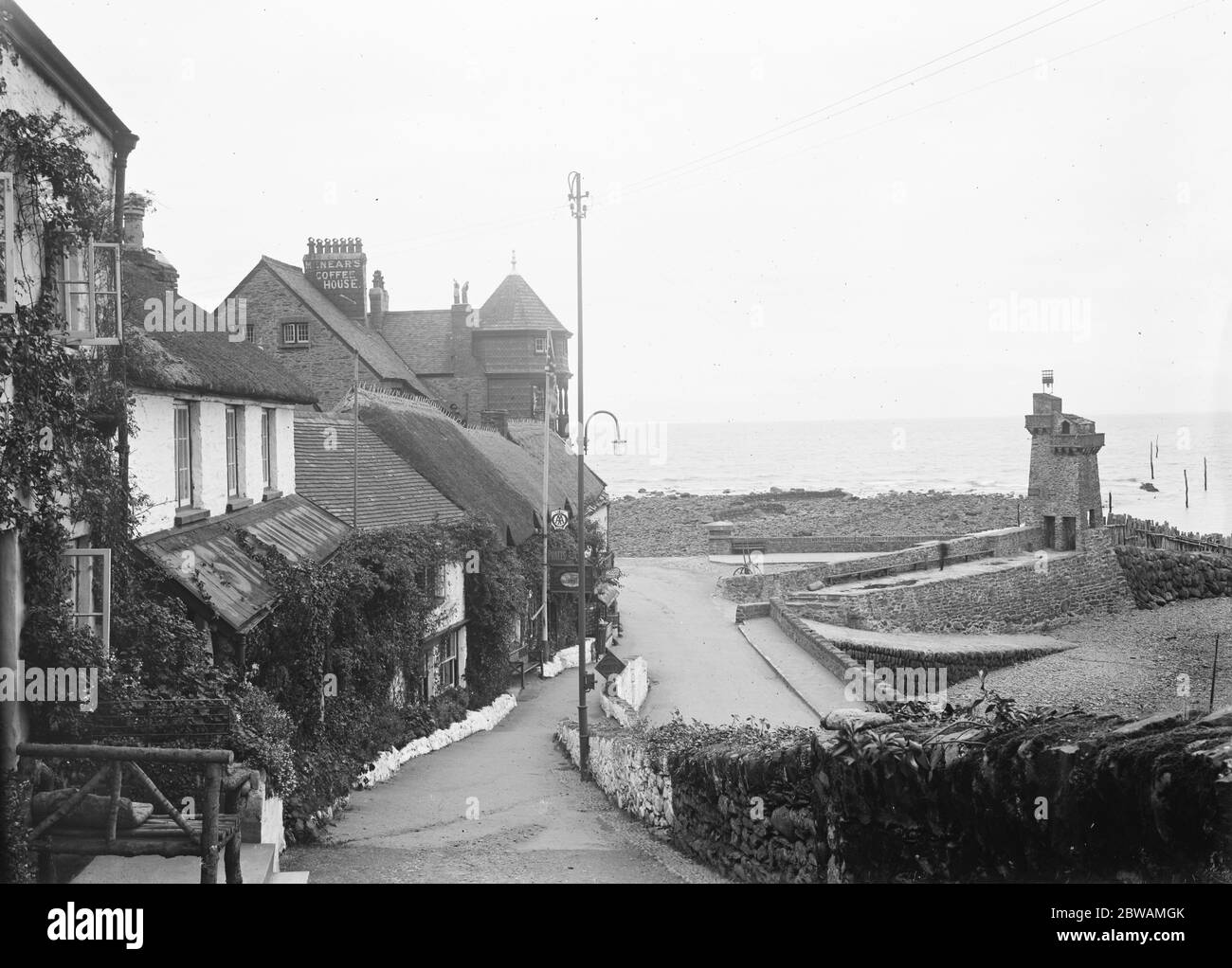 Lynmouth 1925 Stock Photo