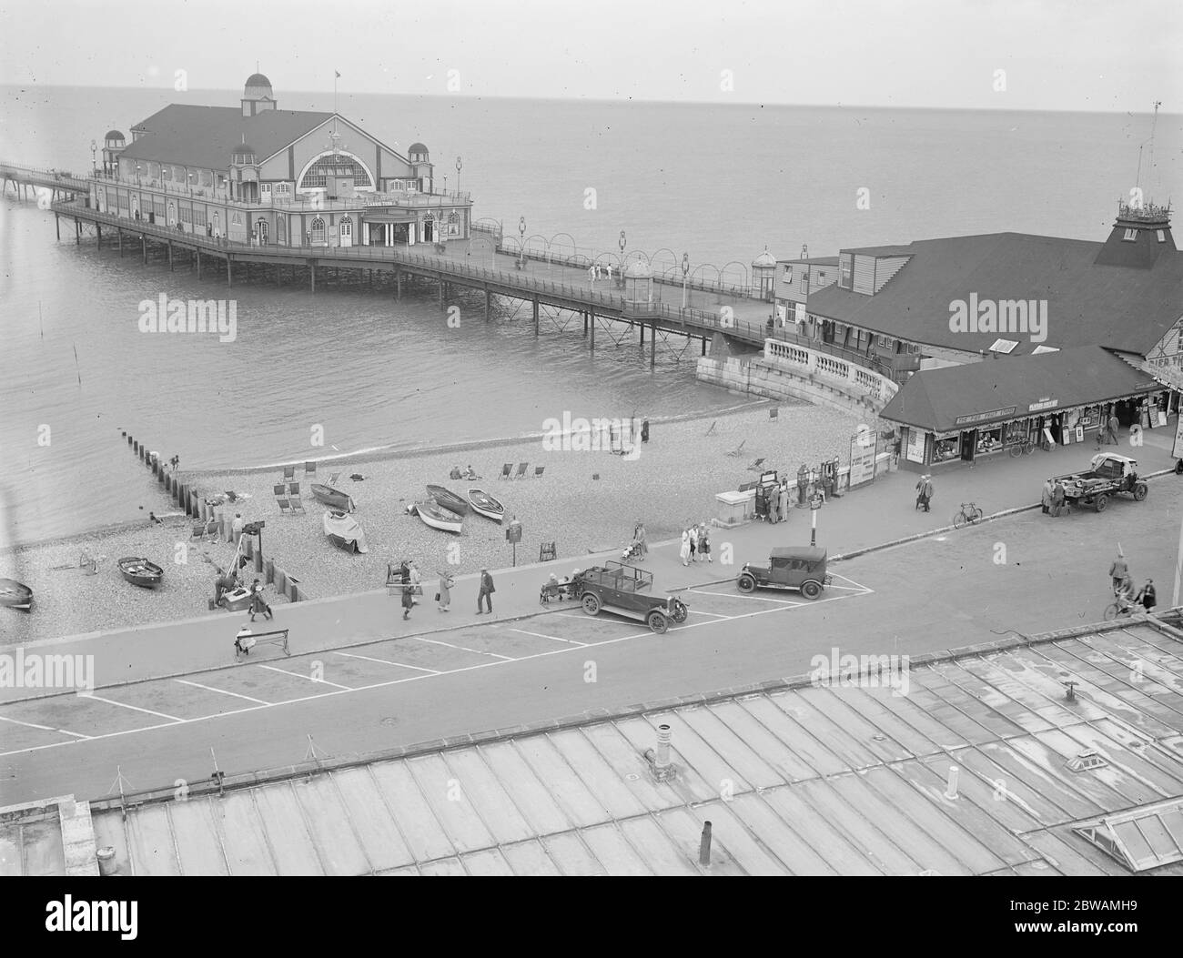 Herne Bay History Hi res Stock Photography And Images Alamy