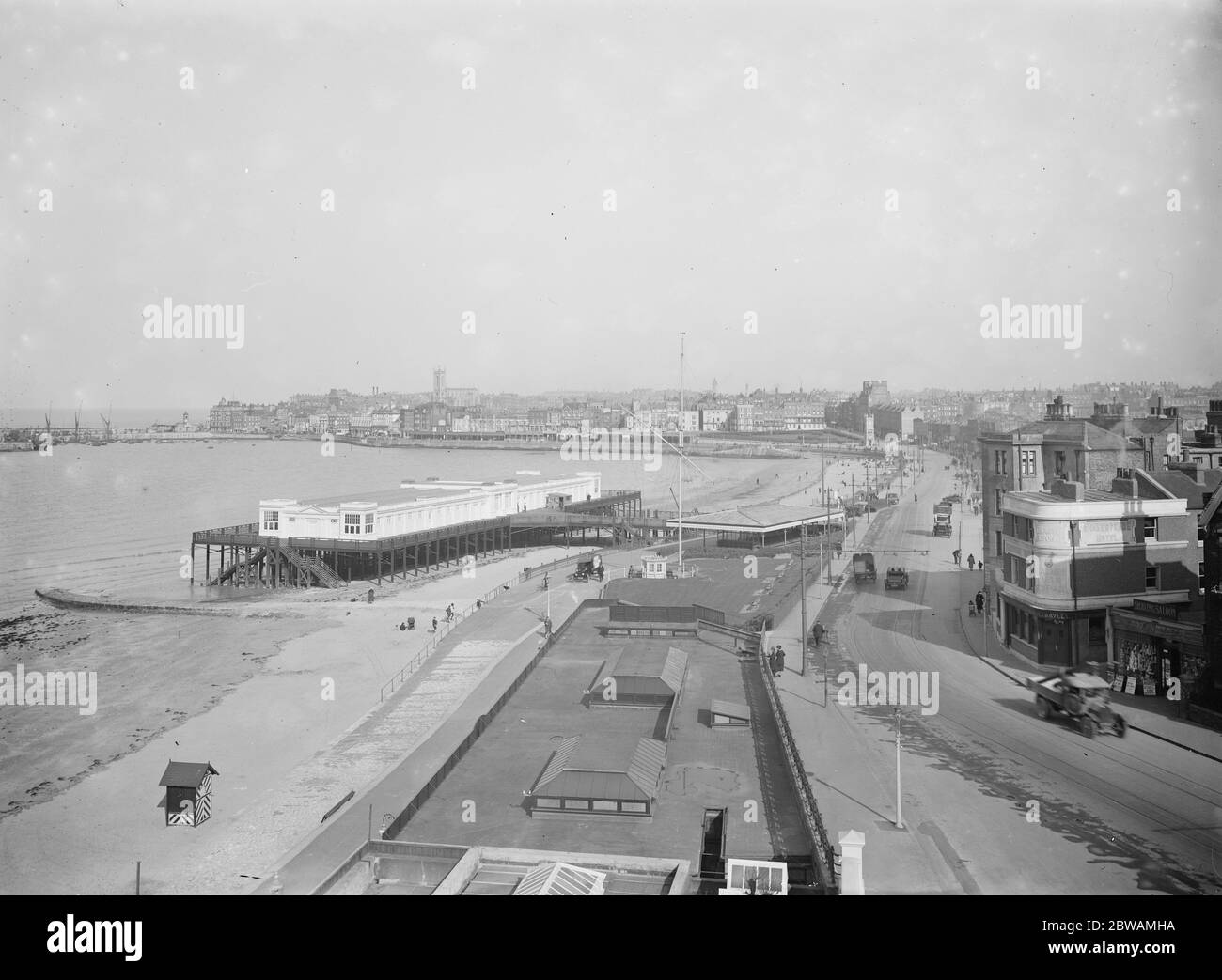 Margate . 1925 Stock Photo Alamy