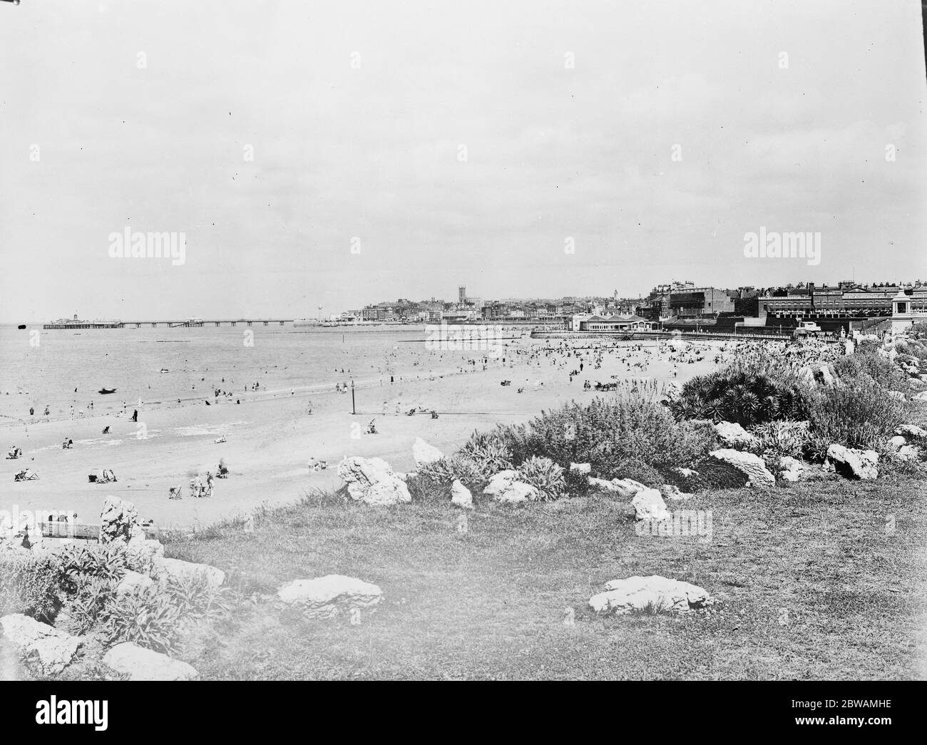 Margate . 1925 Stock Photo Alamy