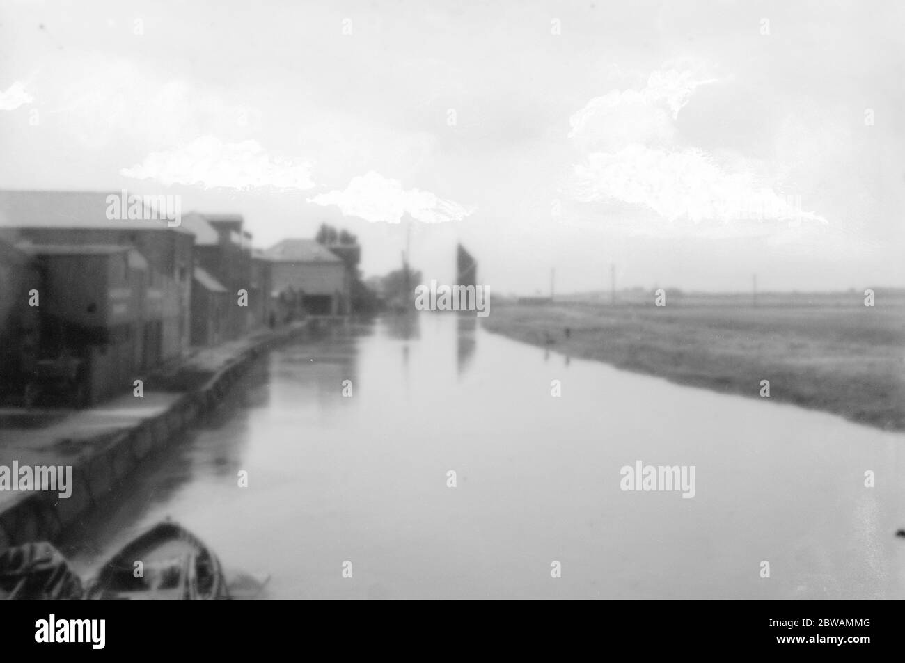 Barnstaple in Devon 1925 Stock Photo Alamy