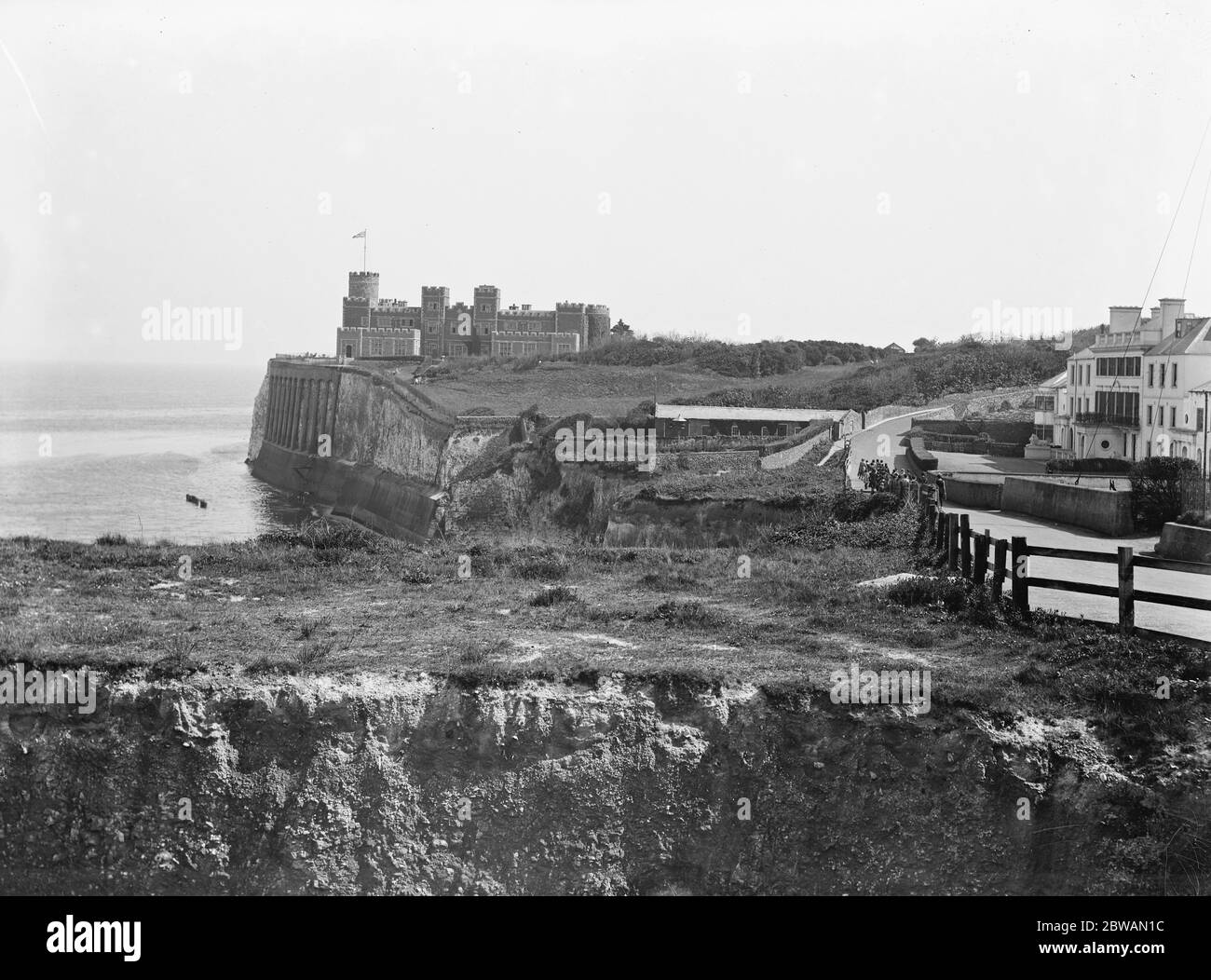 Kingsgate Castle , Broadstairs . 1925 Stock Photo