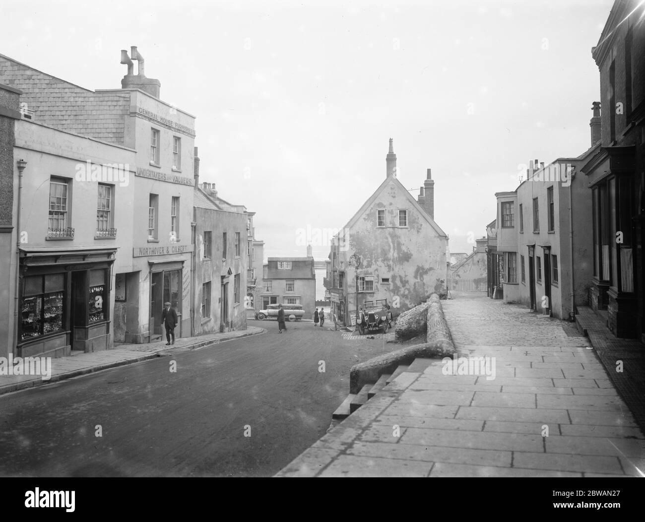 Lyme Regis . 1925 Stock Photo Alamy