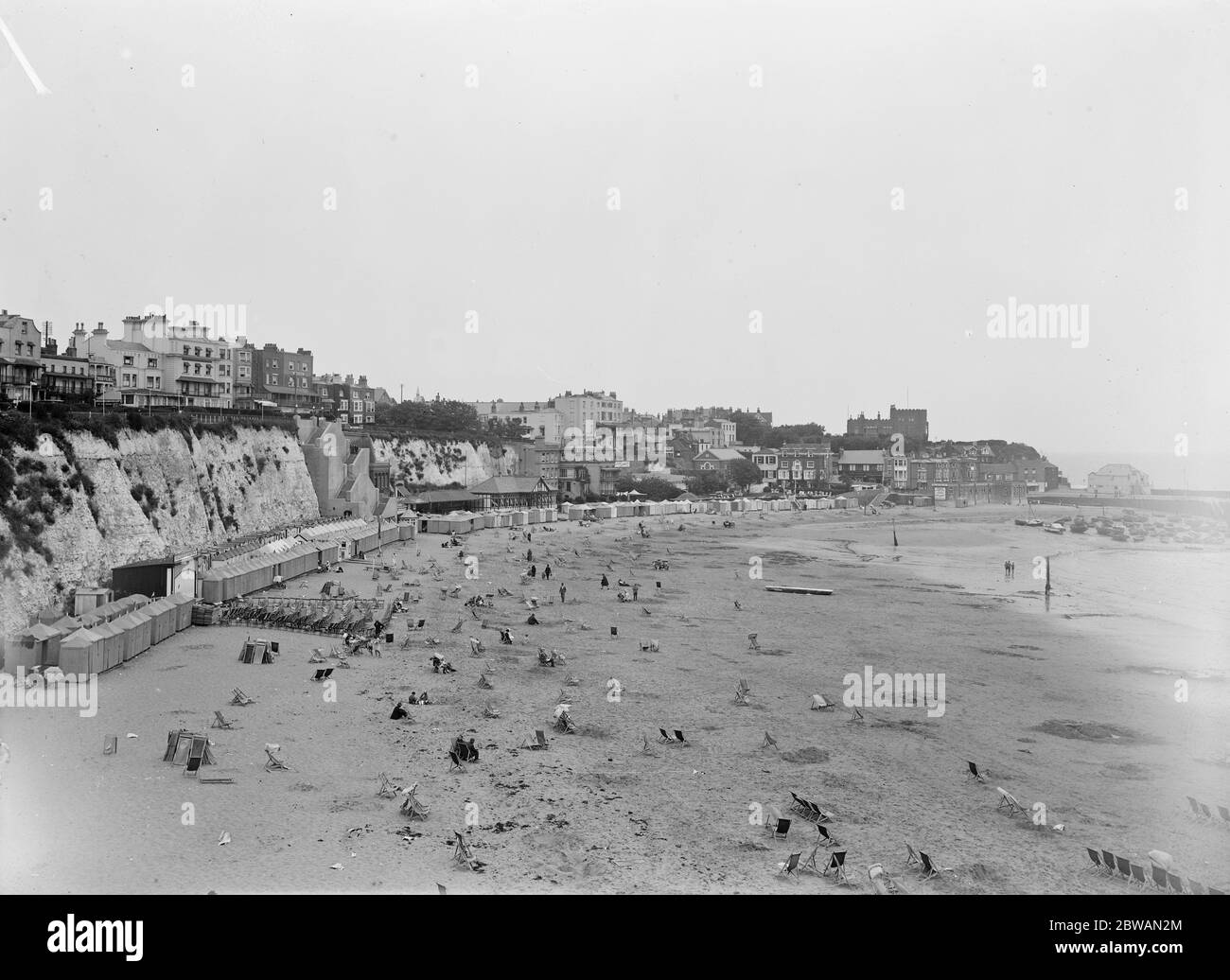 Broadstairs . 1925 Stock Photo Alamy