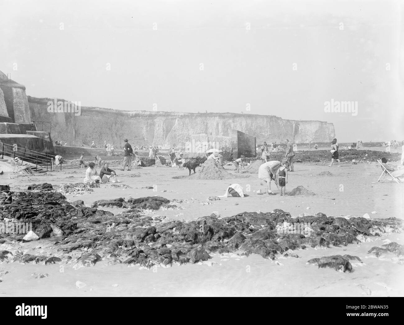 Birchington . 27 August 1929 Stock Photo