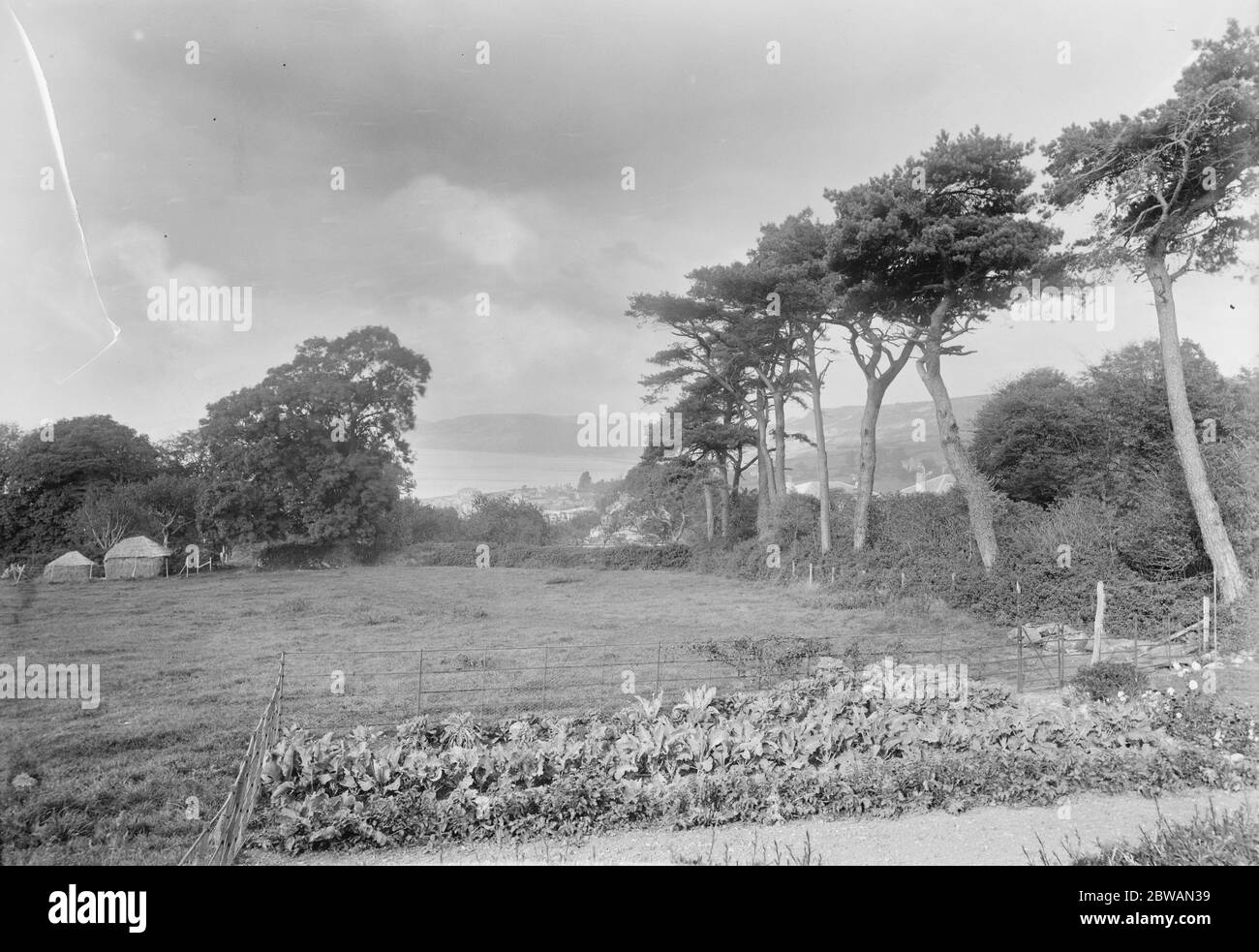 Lyme Regis . 1925 Stock Photo Alamy