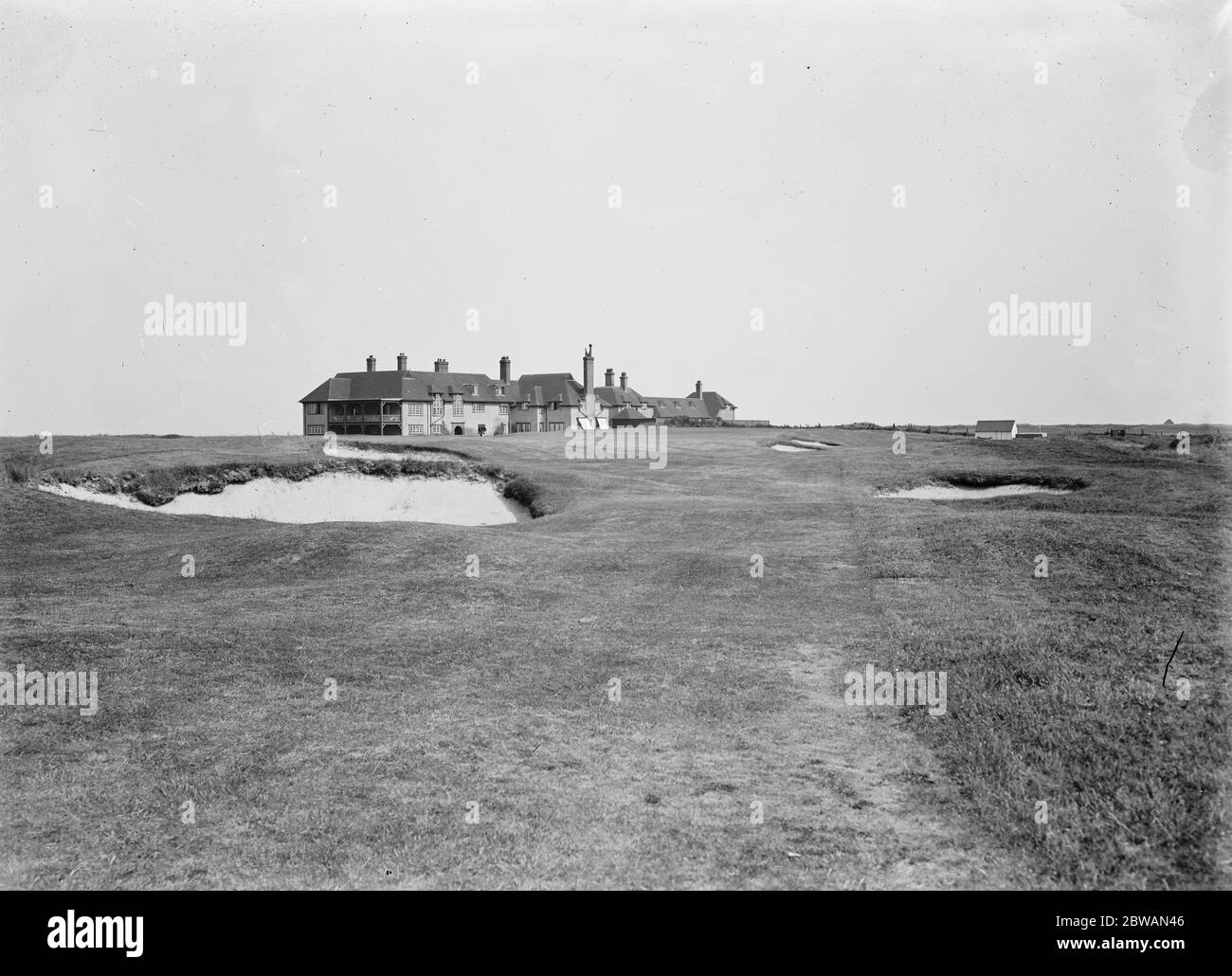 Sandwich Prince ' s Golf Course Stock Photo Alamy