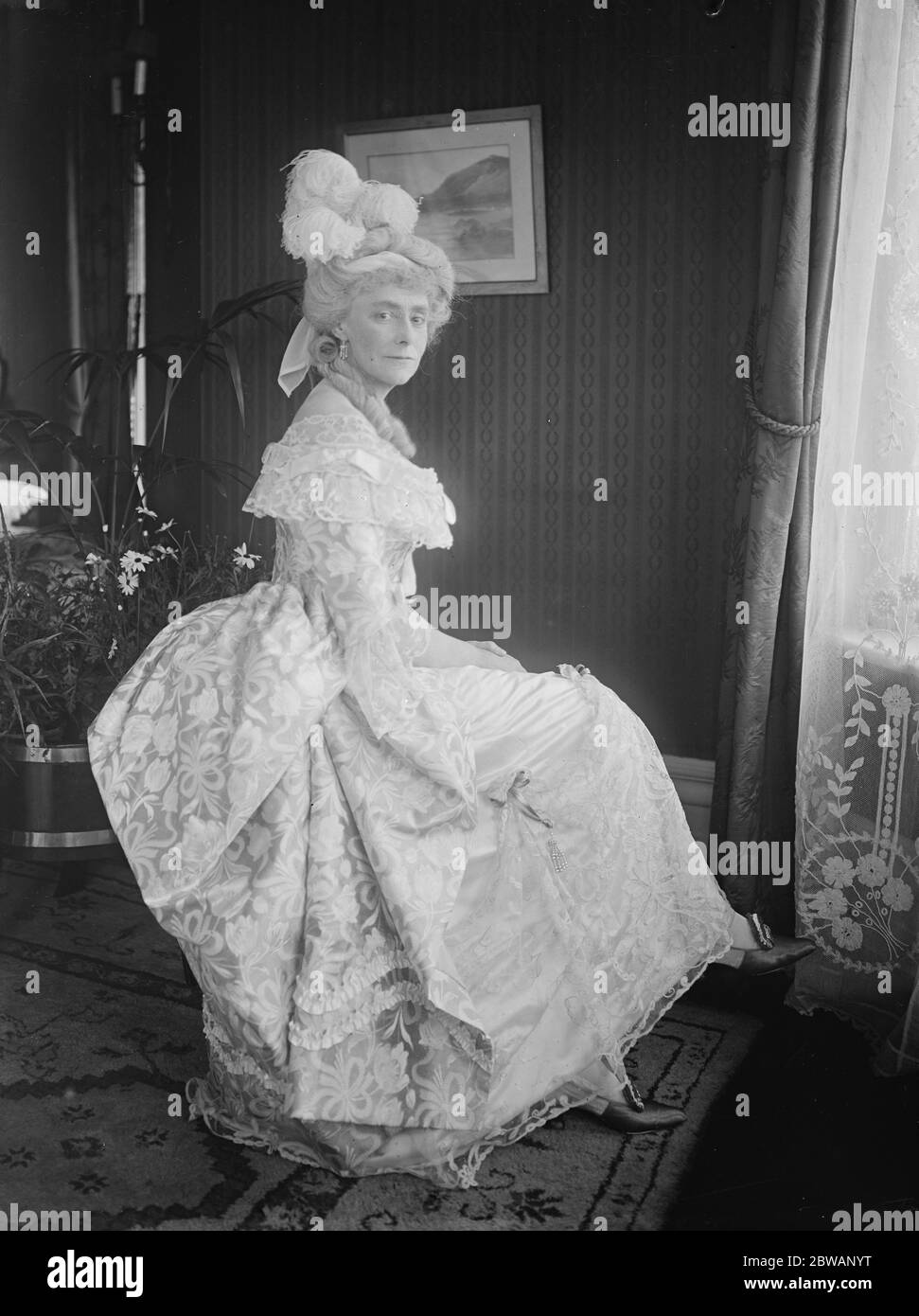 ' The Devonshire House Ball ' Miss Rose Richards Stock Photo