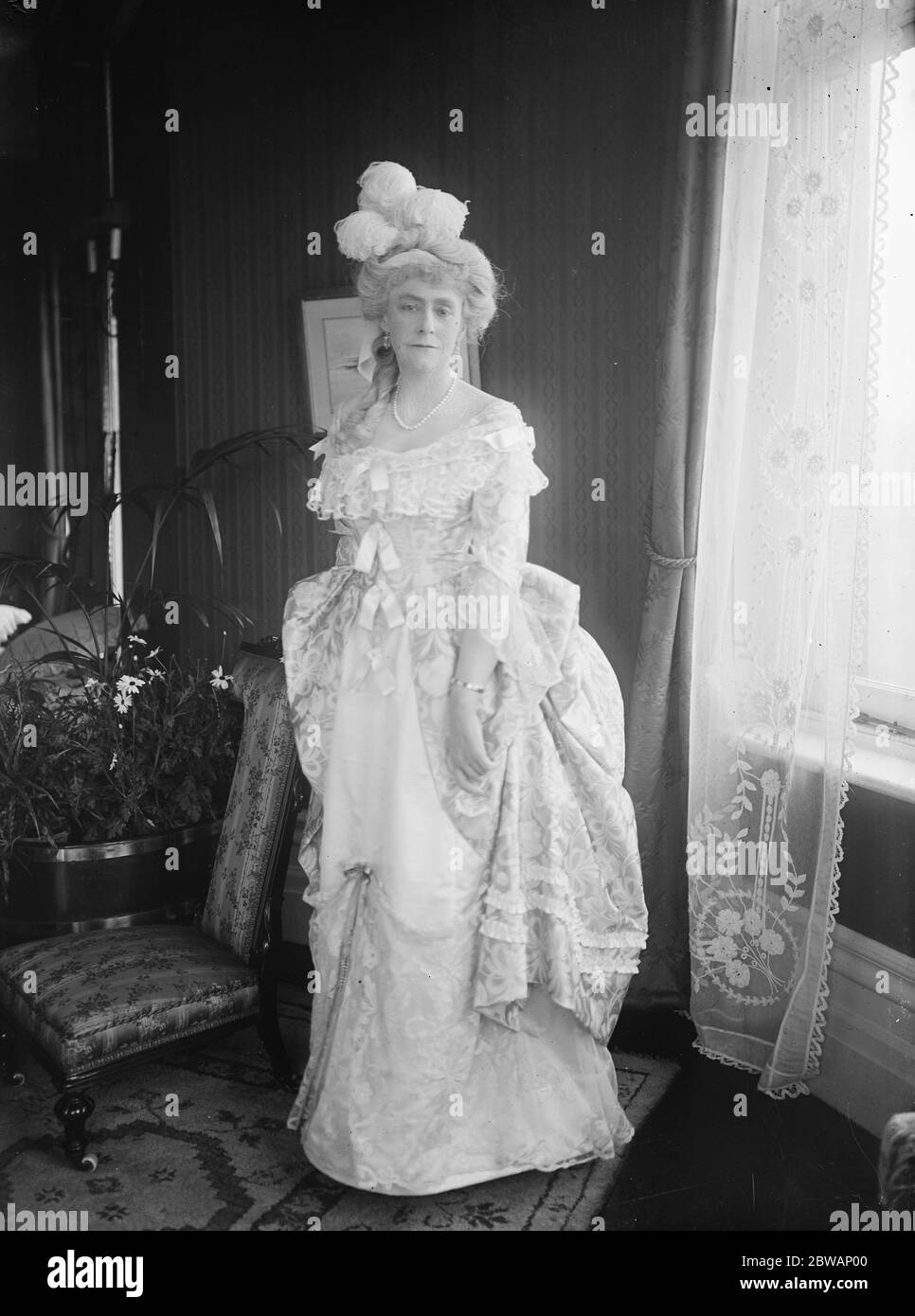' The Devonshire House Ball ' Miss Rose Richards Stock Photo